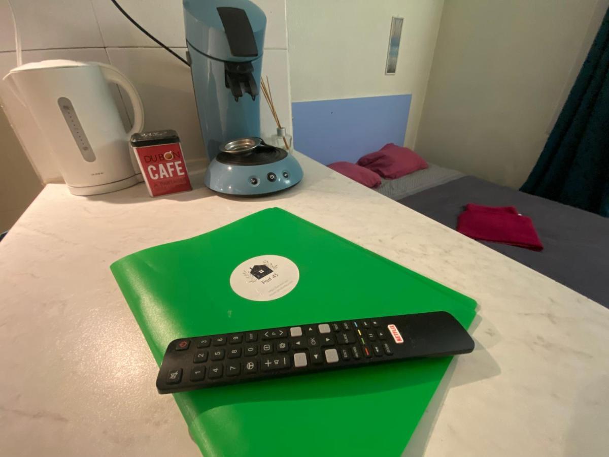 Le Past 43 - Fibre Wifi - Proche Centre Ville & Gare Troyes Buitenkant foto